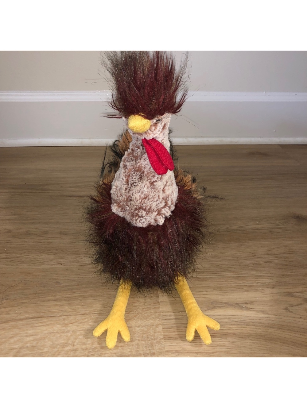DOUGLAS 1783 RICARDO ROOSTER CHICKEN PLUSH CUDDLE TOY 14”